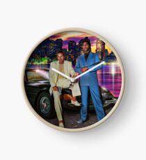 Miami Vice Clock