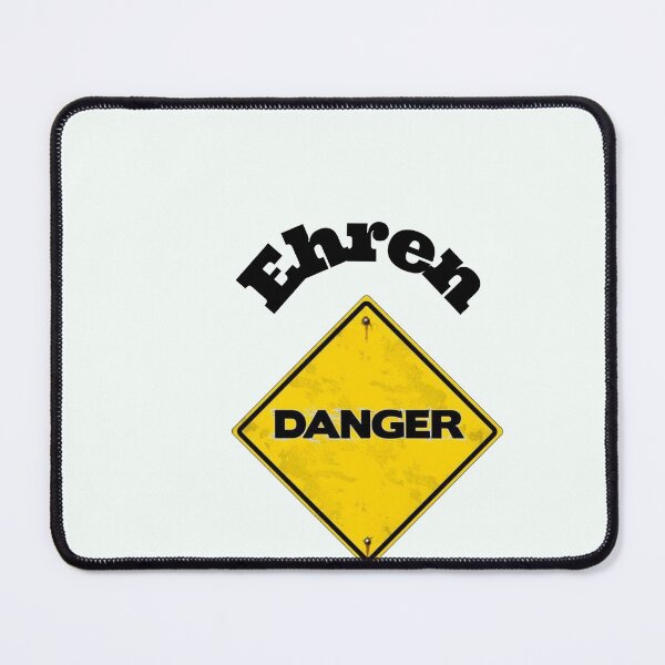 Item preview, Danger Ehren designed and sold by MaxManN1.