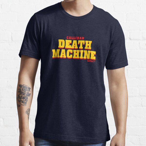 The Death Machine On Mat Of Wrestling Essential T-Shirt for Sale by  leading-figure