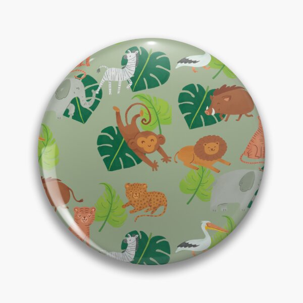 Item preview, Safari Jungle Animal Collage! designed and sold by sweatshop22.