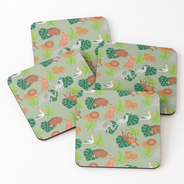 Item preview, Safari Jungle Animal Collage! designed and sold by sweatshop22.