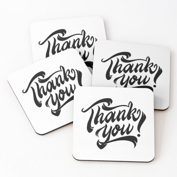 Item preview, Thank you designed and sold by BananiLettering.