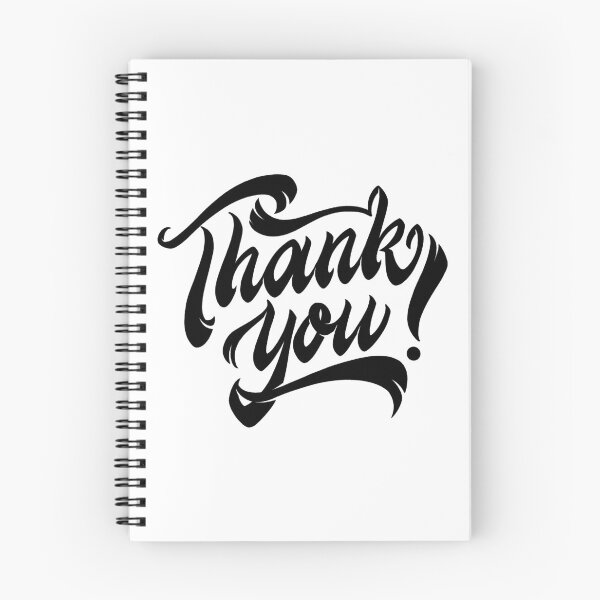 Item preview, Thank you designed and sold by BananiLettering.