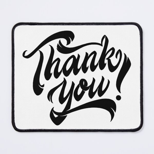 Item preview, Thank you designed and sold by BananiLettering.