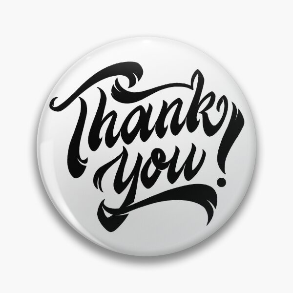Item preview, Thank you designed and sold by BananiLettering.
