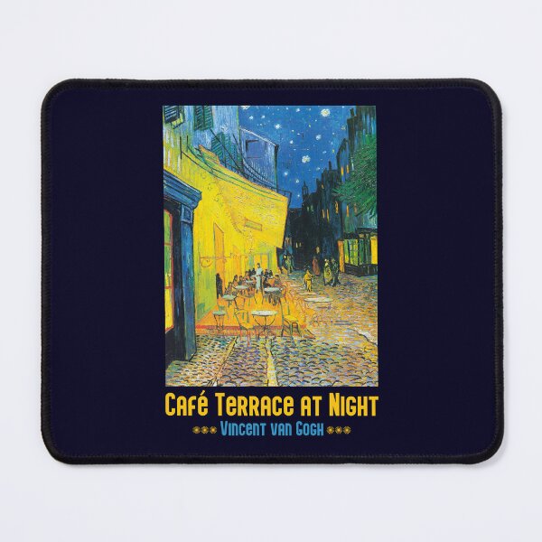 Item preview, Café Terrace at Night designed and sold by Jools-57.