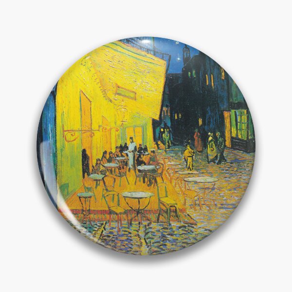 Item preview, Café Terrace at Night  designed and sold by Jools-57.