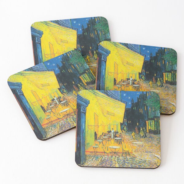 Item preview, Café Terrace at Night  designed and sold by Jools-57.