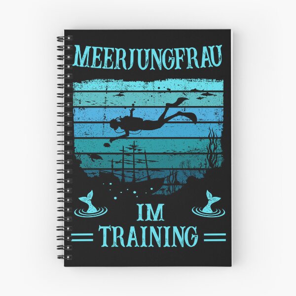Item preview, Diving - mermaid in training - diver designed and sold by Shirt-Designs.