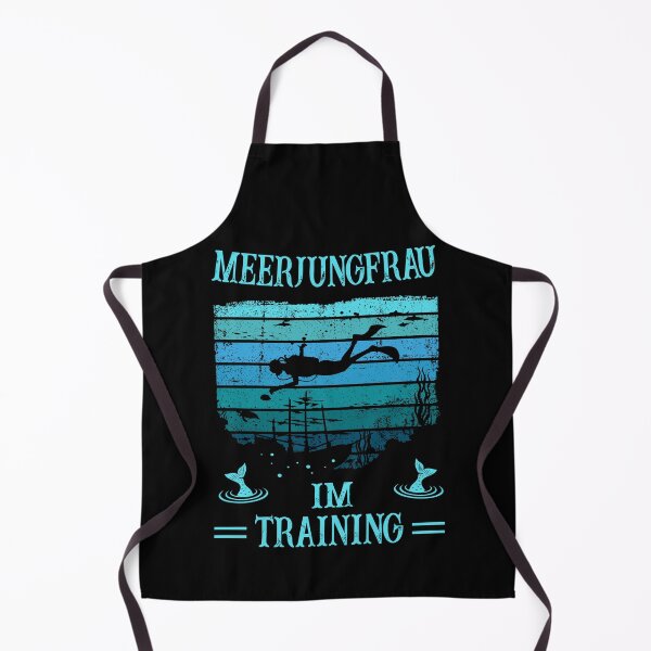 Item preview, Diving - mermaid in training - diver designed and sold by Shirt-Designs.