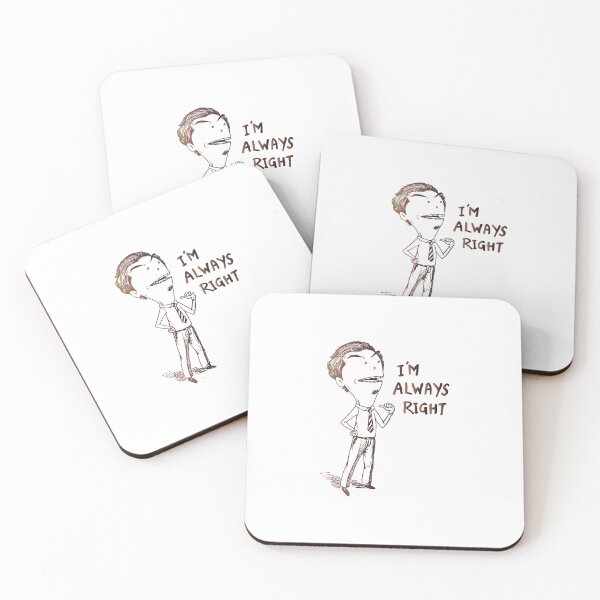 Item preview, i'm always right designed and sold by bilalelamrani.