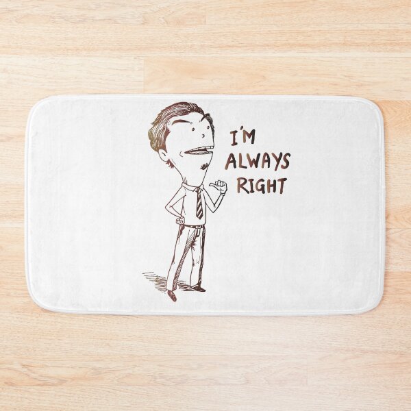 Item preview, i'm always right designed and sold by bilalelamrani.