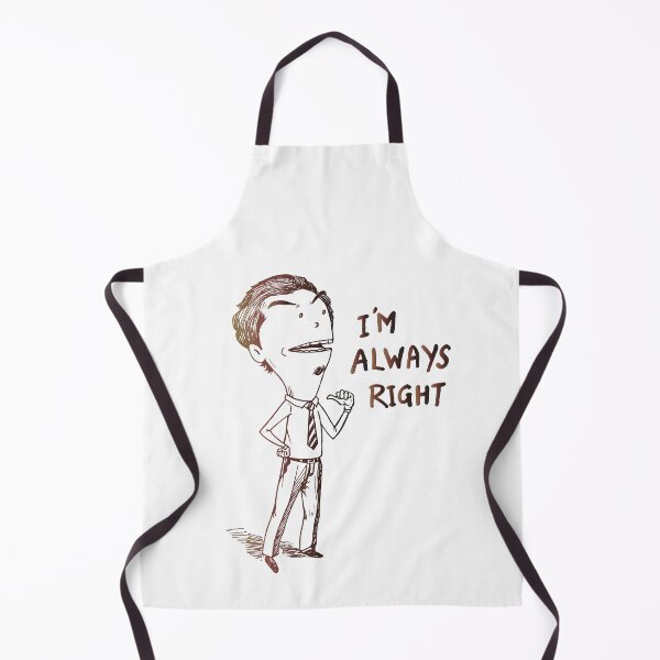 Item preview, i'm always right designed and sold by bilalelamrani.