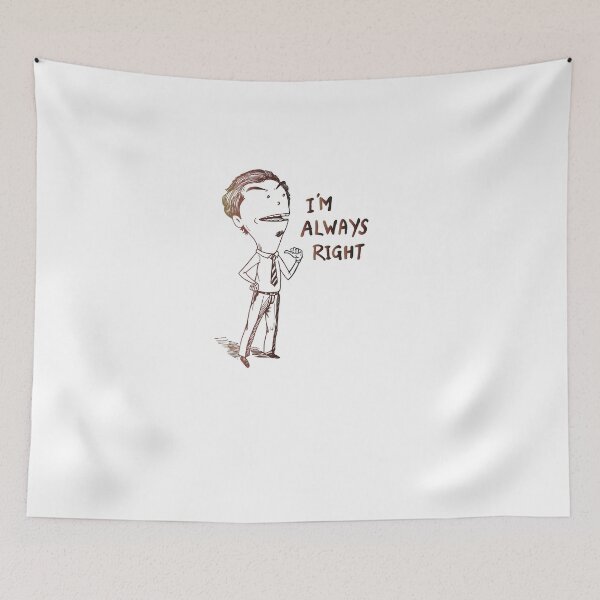 Item preview, i'm always right designed and sold by bilalelamrani.
