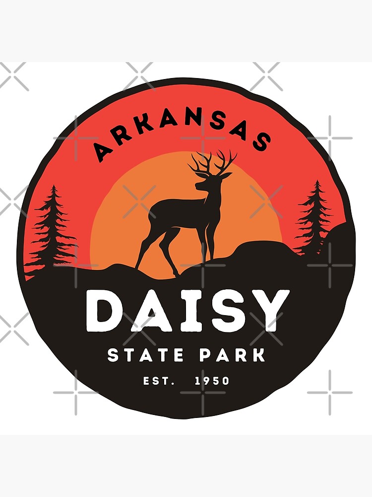"Daisy State Park, Arkansas" Poster for Sale by DurarStore Redbubble
