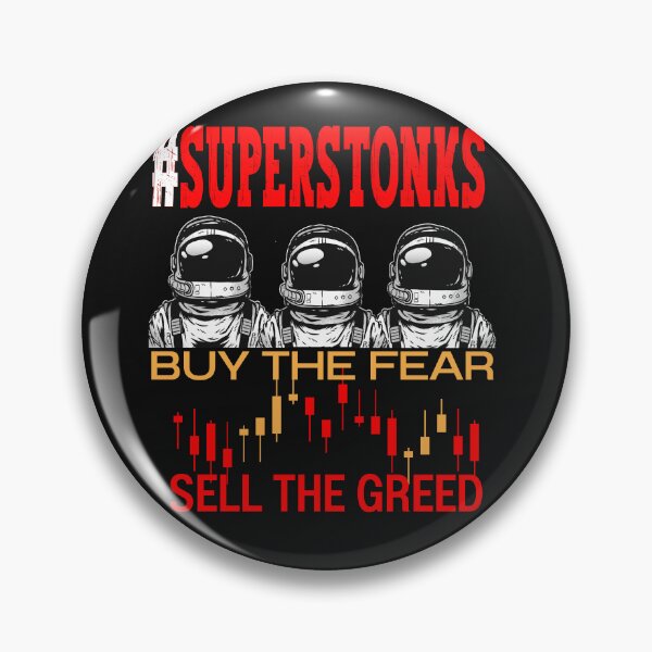 Item preview, Superstonks - Three Astronauts with candlesticks designed and sold by BearMrktGenius.