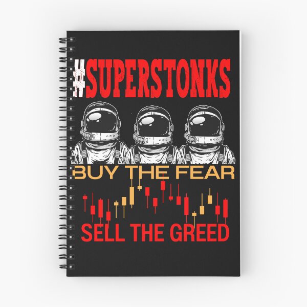 Item preview, Superstonks - Three Astronauts with candlesticks designed and sold by BearMrktGenius.
