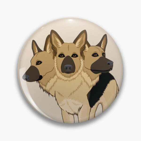 Item preview, German Shepherd Cerberus designed and sold by mstiv.