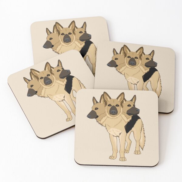 Item preview, German Shepherd Cerberus designed and sold by mstiv.