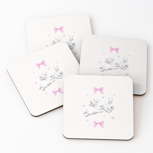 Item preview, bunny with pink bow ✧˚ · . designed and sold by ℳ.