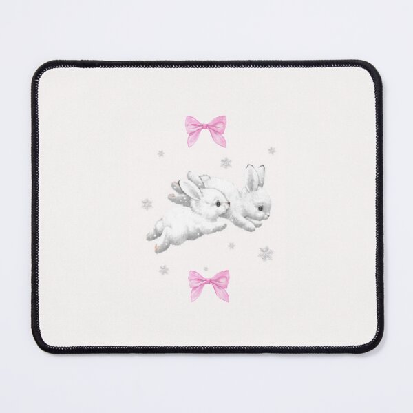 Item preview, bunny with pink bow ✧˚ · . designed and sold by ℳ.