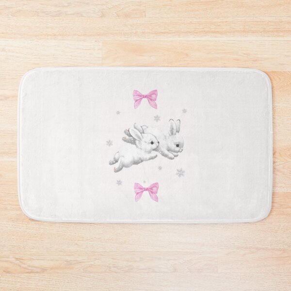 Item preview, bunny with pink bow ✧˚ · . designed and sold by ℳ.