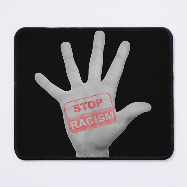 Item preview, Stop racism designed and sold by BAROY.