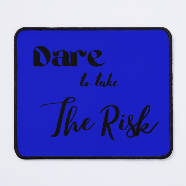 Item preview, Dare to take the risk! designed and sold by Sara 2000.