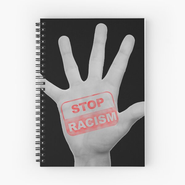 Item preview, Stop racism designed and sold by BAROY.