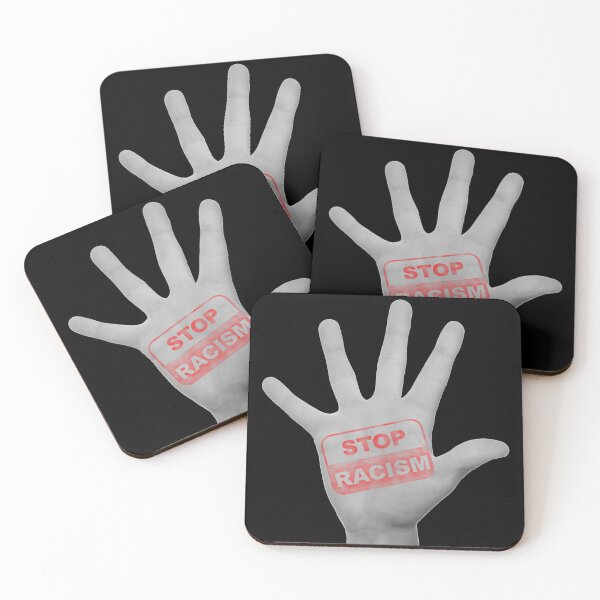 Item preview, Stop racism designed and sold by BAROY.