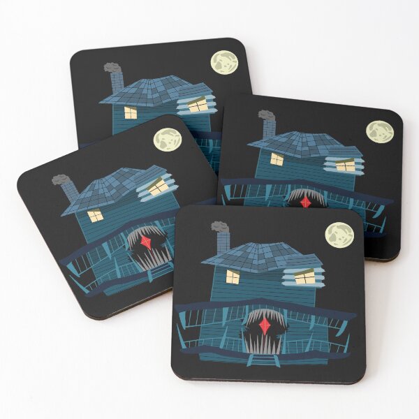 Item preview, monster house at night designed and sold by Soulfate.
