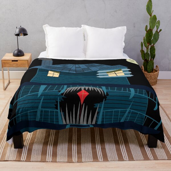 Item preview, monster house at night designed and sold by Soulfate.