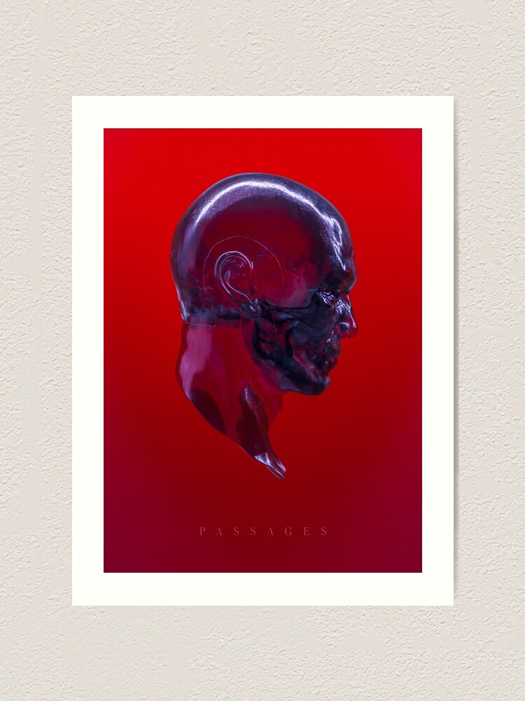 Alternate view of PASSAGE - The Body Art Print