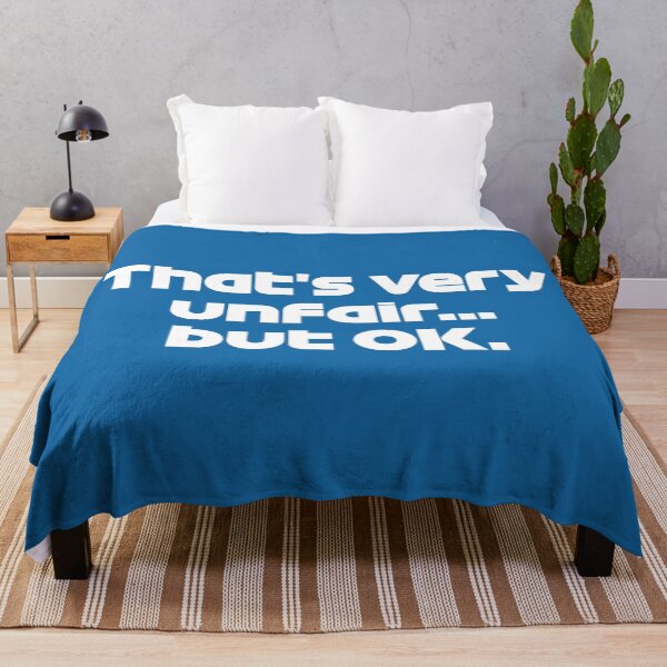 Item preview, PER. That's Very Unfair... but OK (Blue BG) - Best Team Radio Spanish GP 2022 designed and sold by FilipeFerreira.