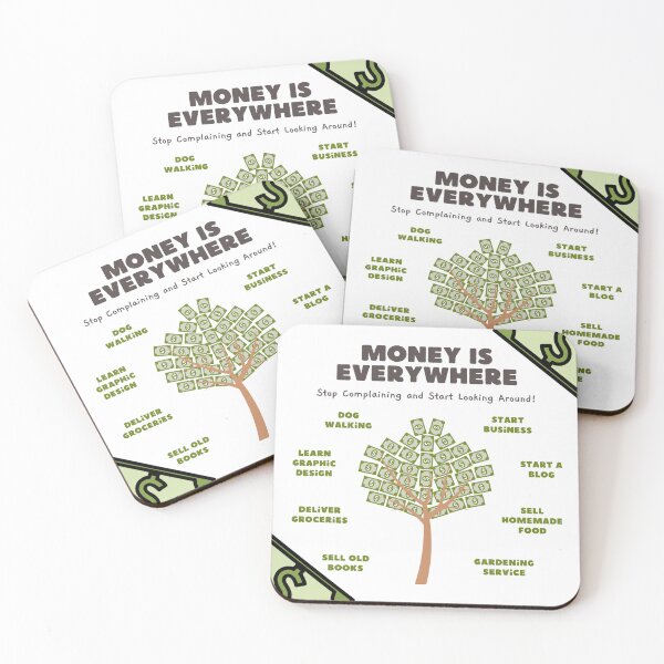 Item preview, Money is everywhere designed and sold by mrelax57700.