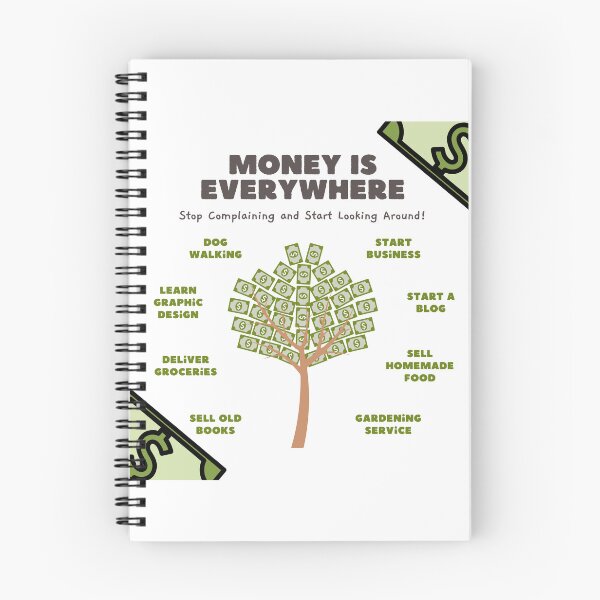 Item preview, Money is everywhere designed and sold by mrelax57700.