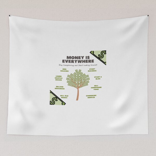 Item preview, Money is everywhere designed and sold by mrelax57700.