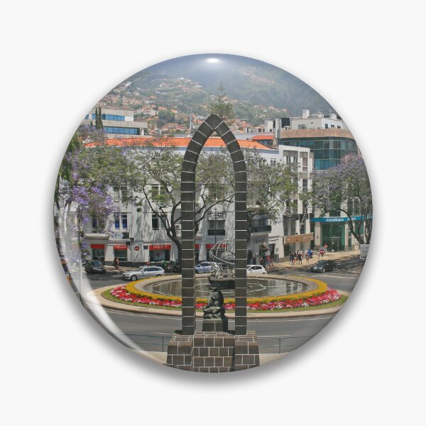 Item preview, Parque de Santa Catarina, Funchal, Madeira, May 2022 designed and sold by RedHillDigital.