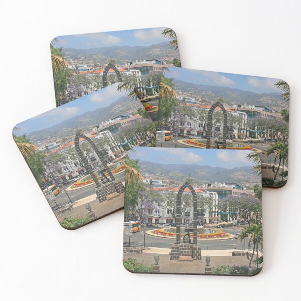 Item preview, Parque de Santa Catarina, Funchal, Madeira, May 2022 designed and sold by RedHillDigital.