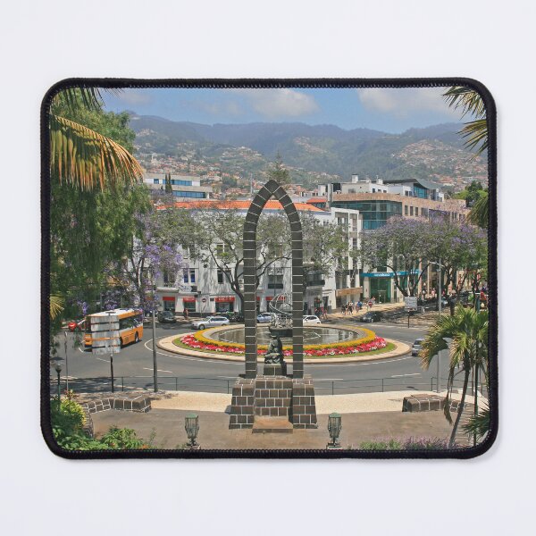 Item preview, Parque de Santa Catarina, Funchal, Madeira, May 2022 designed and sold by RedHillDigital.