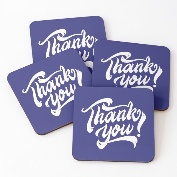 Item preview, Thank you designed and sold by BananiLettering.
