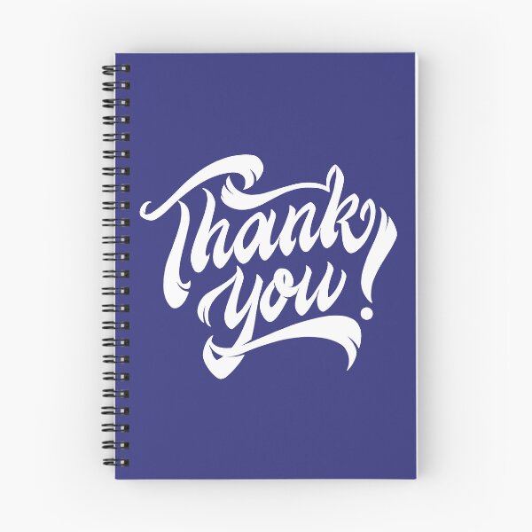 Item preview, Thank you designed and sold by BananiLettering.