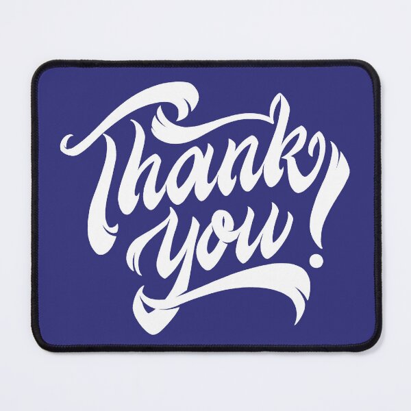 Item preview, Thank you designed and sold by BananiLettering.