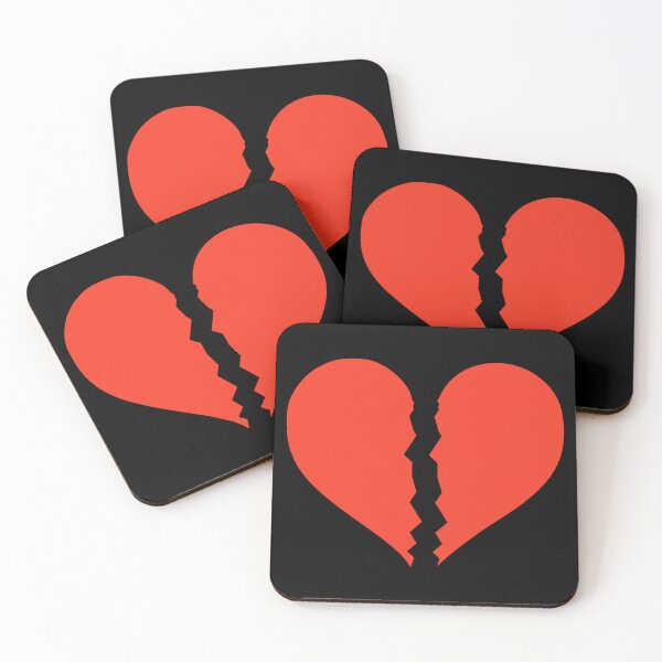 Item preview, Broken heart in two pieces designed and sold by joseartgel.