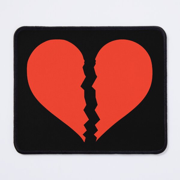 Item preview, Broken heart in two pieces designed and sold by joseartgel.