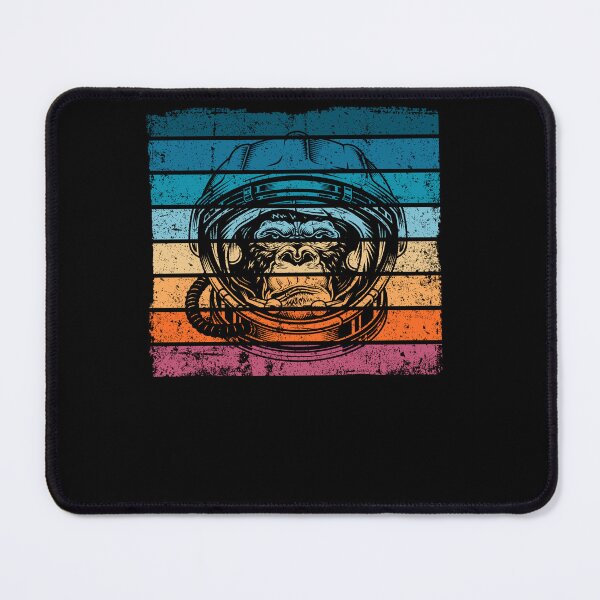 Item preview, Monkey with Astronauts Helmet Retro Vintage designed and sold by Shirt-Designs.