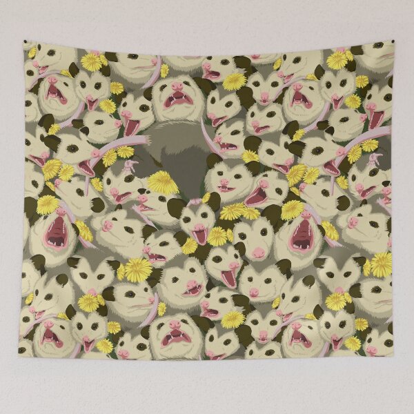 Item preview, A Pile of Possums designed and sold by Lynngr.