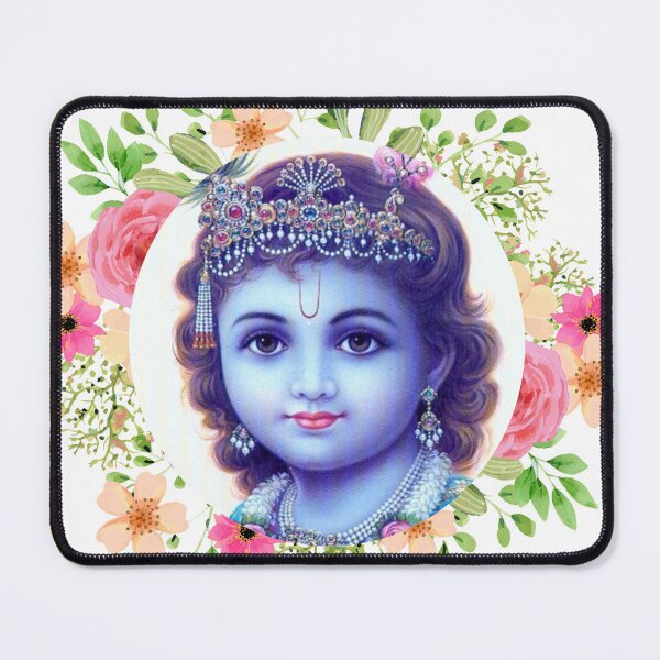 Item preview, Yoga Krishna Hindu Religion Design designed and sold by tanabe.