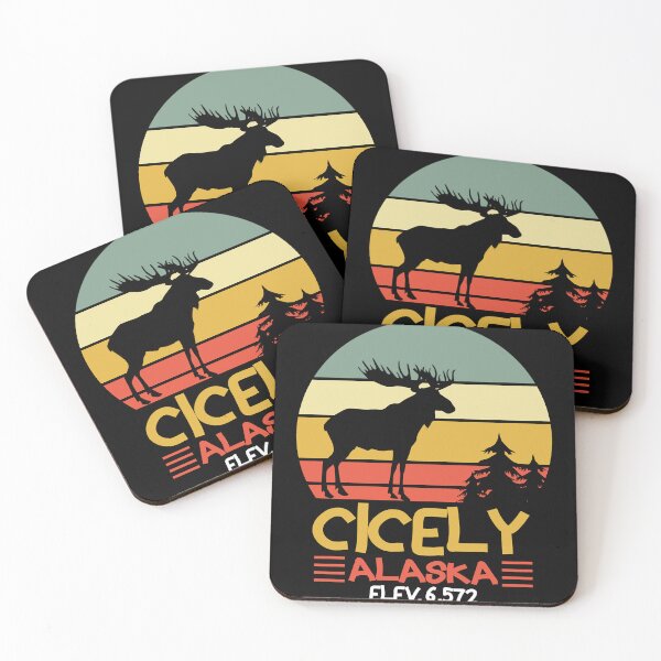 Item preview, Vintage Northern Exposure Cicely Alaska designed and sold by ClareLittel.