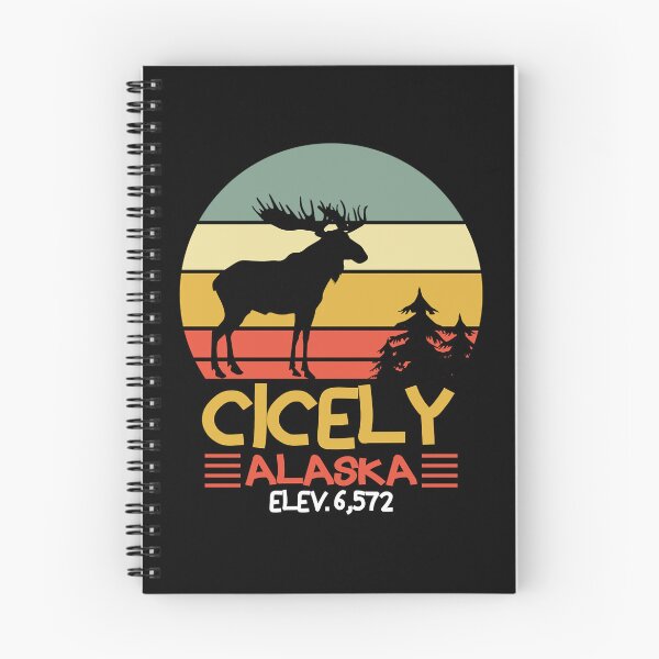 Item preview, Vintage Northern Exposure Cicely Alaska designed and sold by ClareLittel.